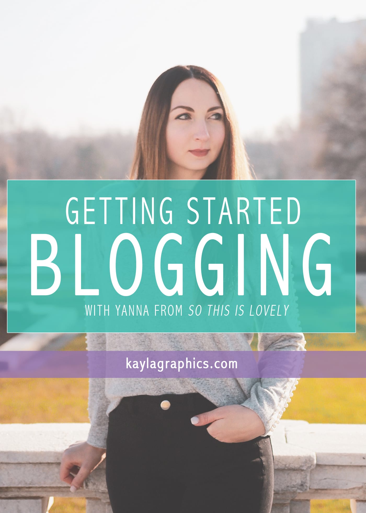 Creative Blogging: Getting Started Blogging For Beginners With Yanna ...