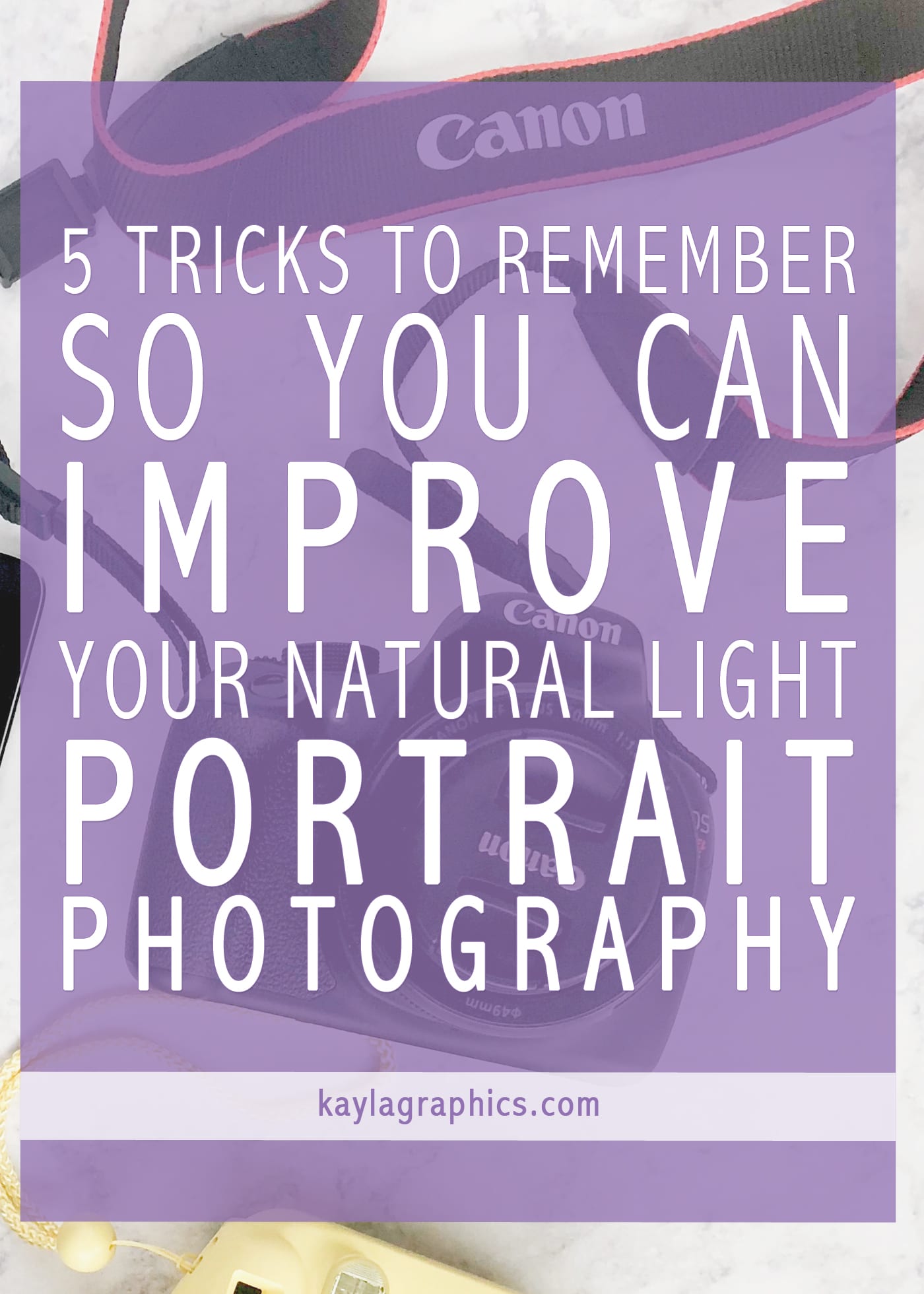 How To Improve Your Natural Light Photography Today